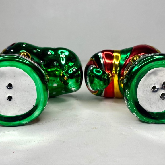 Vintage 2000 Boston Warehouse ELF SHOES Salt & Pepper Shakers 🎄 Christmas - Picture 3 of 4